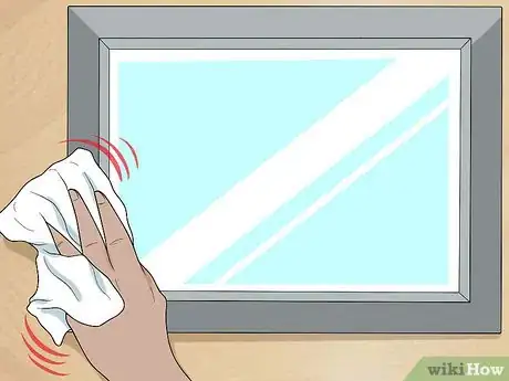 Image titled Paint a Non‐Removable Mirror Frame Step 1