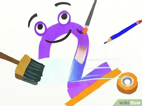 Image titled Paint Wall Art for a Kid's Room Step 11