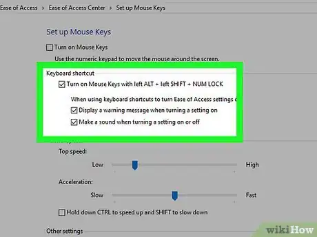 Image titled Use a Keyboard to Click Instead of a Mouse Step 8