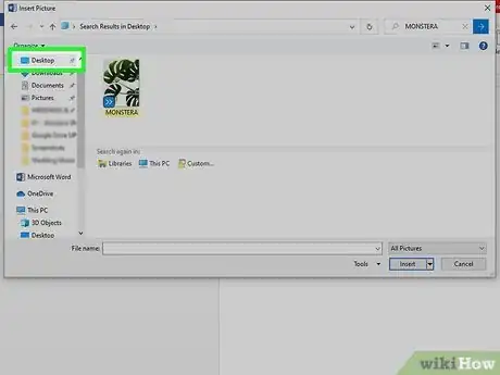 Image titled Add Images to a Microsoft Word Document Step 4