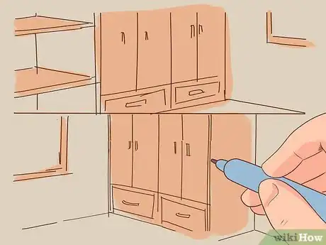 Image titled Build a Walk In Closet Step 8