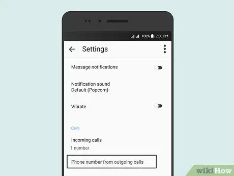 Image titled Call from a Different Number on Android Step 10