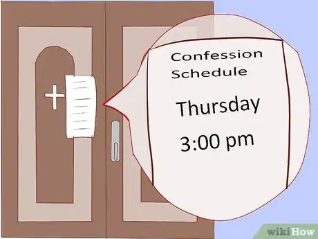 Image titled Receive the Sacrament of Penance Step 1