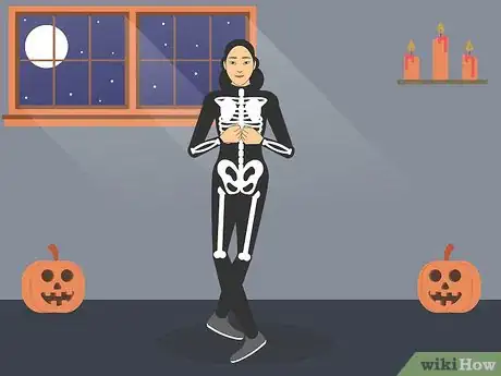 Image titled Do the Spooky Scary Skeleton Dance Step 14