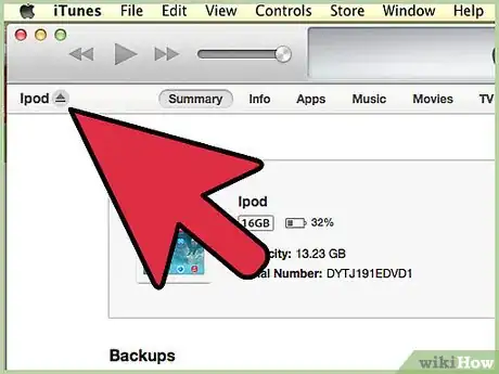 Image titled Delete a Playlist from an iPod Nano Step 7