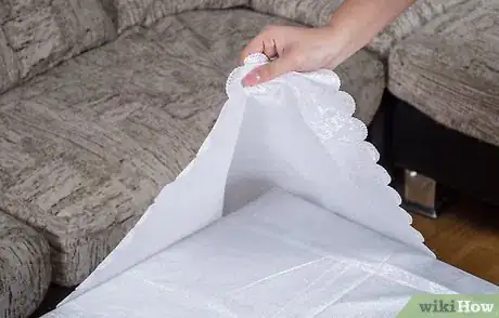 Image titled Box a Table Step 12