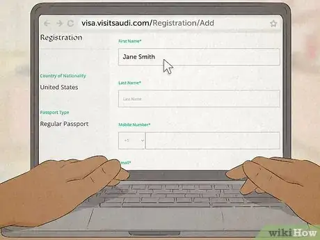 Image titled Apply for a Saudi Tourist Visa Step 3