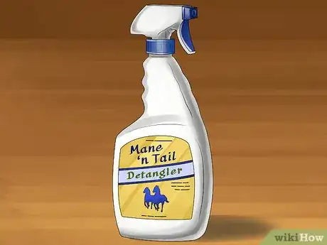 Image titled Brush the Mane of a Horse Step 1