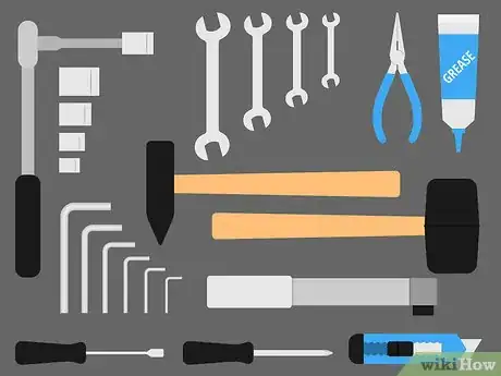 Image titled Assemble a BMX Bike Step 1