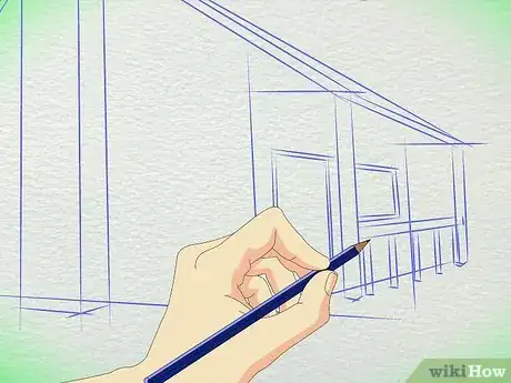 Image titled Draw a Cabin Step 6