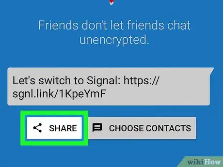 Image titled Invite Friends to Signal on Android Step 5