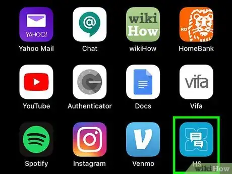 Image titled Pick Up a Shift on HotSchedules on iPhone or iPad Step 1