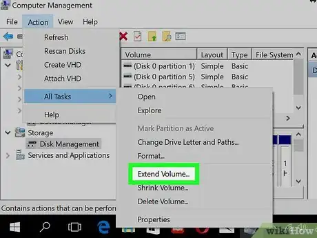 Image titled Extend System Volume Step 8