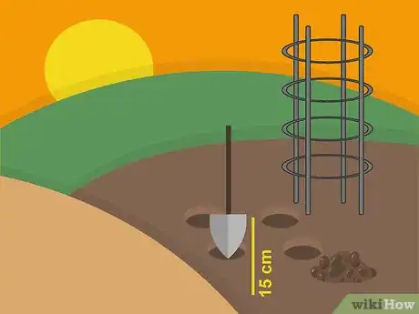 Image titled Grow Potatoes in a Wire Cage Step 4