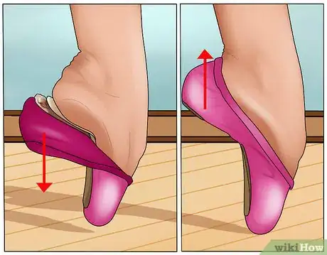 Image titled Break in Canvas Pointe Shoes (Ballet) Step 8