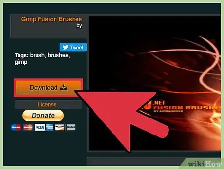 Image titled Install Gimp Brushes Step 2