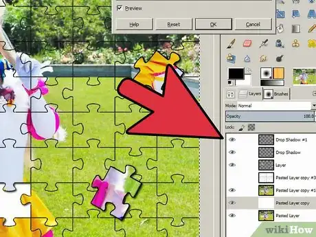 Image titled Turn a Photo Into a Puzzle Using GIMP Step 22