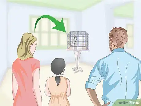 Image titled Choose a Cage for a Cockatoo Step 1
