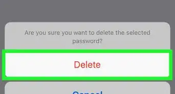 Delete Saved Passwords from the iCloud Keychain on iPhone or iPad