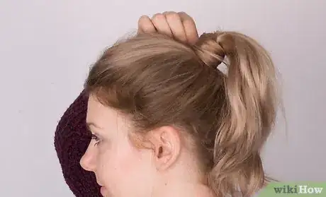 Image titled Create a Textured Ponytail Step 13