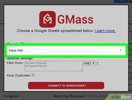 Image titled Send Mass Emails in Gmail Using GMass Step 13