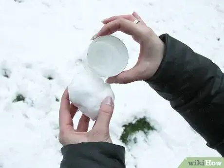 Image titled Make a Snowball Step 3