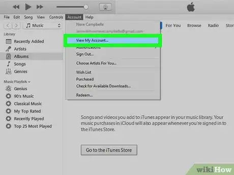 Image titled View Purchases on iTunes Step 9