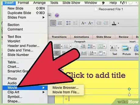 Image titled Embed a YouTube Video in PowerPoint 2010 Step 6