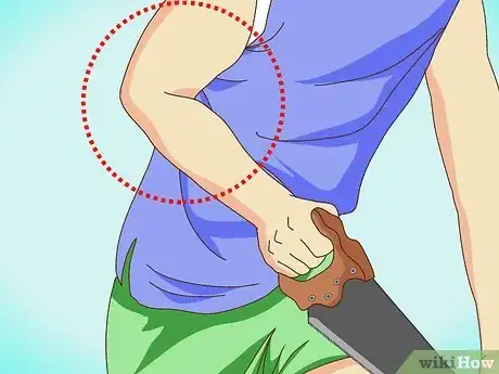 Image titled Use a Cross Cut Saw Step 9