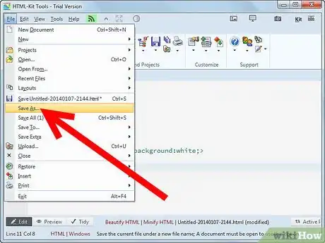 Image titled Make Text Invisible on a Web Page Step 4