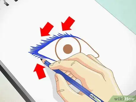 Image titled Draw Human Eyes Step 6