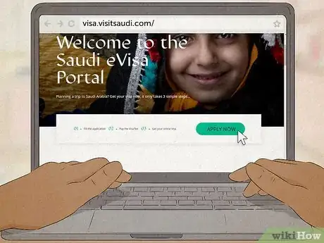 Image titled Apply for a Saudi Tourist Visa Step 2
