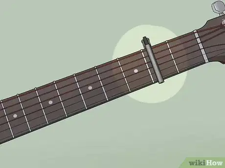 Image titled Play Wonderwall on Guitar Step 1