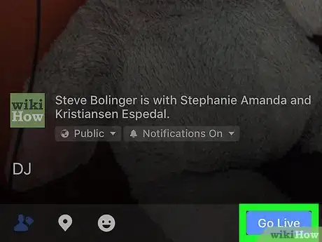 Image titled Access Facebook Live on iPhone or iPad Step 6