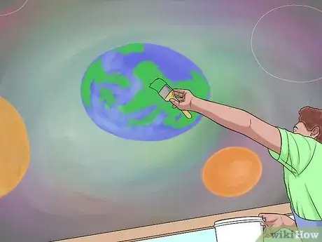 Image titled Paint the Solar System on a Ceiling Step 9