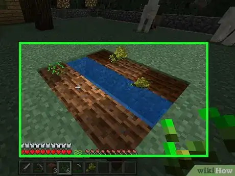 Image titled Farm Crops in Minecraft Step 7