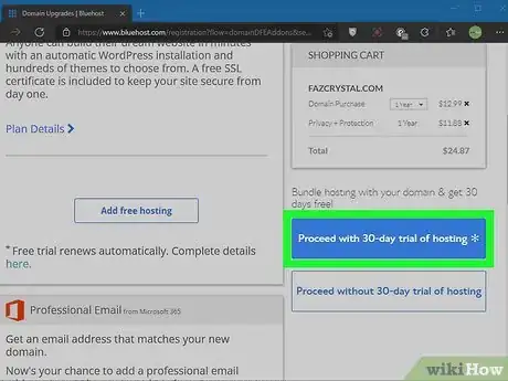 Image titled Get a Bluehost Domain Step 16