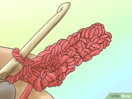 Image titled Crochet Rainbow Dish Cloths Step 4