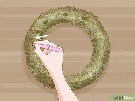 Image titled Make a Succulent Wreath Step 5