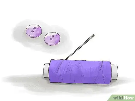 Image titled Sew a Button Step 1