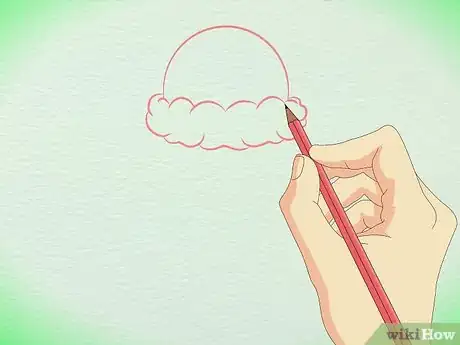 Image titled Draw a Detailed Ice Cream Cone Step 11