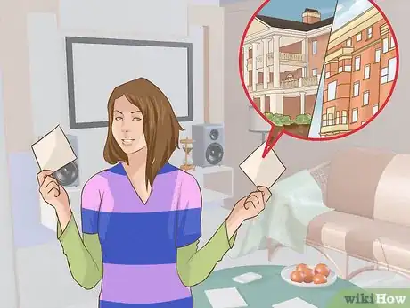 Image titled Choose Between a College Dorm or Apartment Step 5