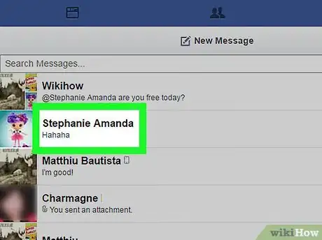 Image titled Export Messages on Facebook Step 7
