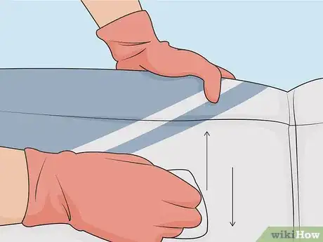 Image titled Remove Puck Marks from Goalie Pads Step 07