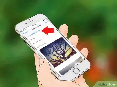 Image titled Email Pictures from a Cell Phone Step 10