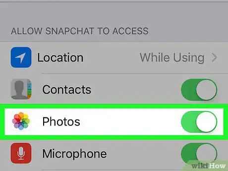 Image titled Use Quick Add on Snapchat Step 3
