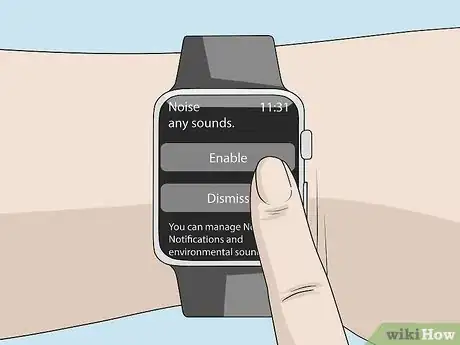Image titled Get Noise Notifications on the Apple Watch Step 2
