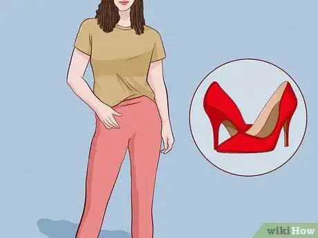 Image titled Wear Red Pumps Step 15