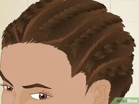 Image titled Do a Twist and Curl on Natural Hair Step 11