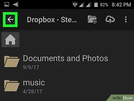 Image titled Switch Between Accounts on Dropbox on Android Step 18